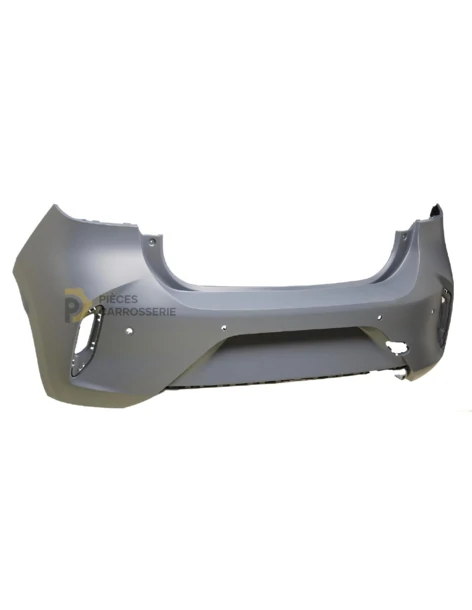 Pare-choc arrière Opel Corsa F GS Line - Apprêté, 5 portes