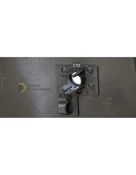Pare-choc arrière Opel Corsa F GS Line - Apprêté, 5 portes 2