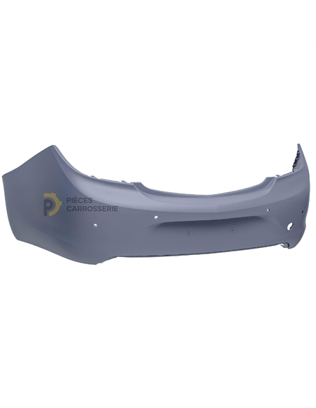 Pare-choc arrière Opel Insignia A, prêt à peindre, 4 sièges