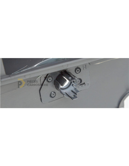 Pare-choc arrière Opel Insignia A, prêt à peindre, 4 sièges