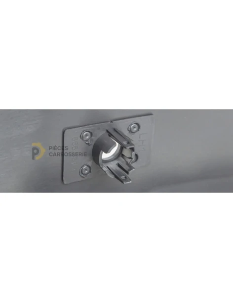 Pare-choc avant Opel MOKKA I J13 noir sans apprêt avec capteurs 2