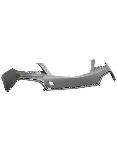 Pare-choc avant Opel MOKKA J13 noir avec trous pour capteurs