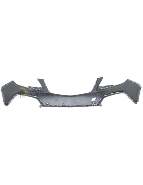 Pare-choc avant Opel MOKKA J13 noir avec trous pour capteurs 2