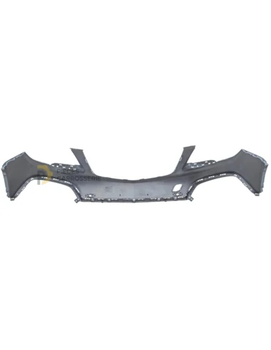 Pare-choc avant Opel MOKKA J13 noir avec trous pour capteurs