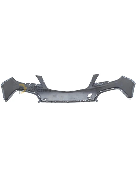 Pare-choc avant Opel MOKKA J13 noir avec trous pour capteurs