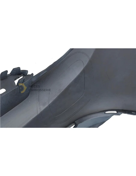 Pare-choc avant Opel MOKKA J13 noir avec trous pour capteurs