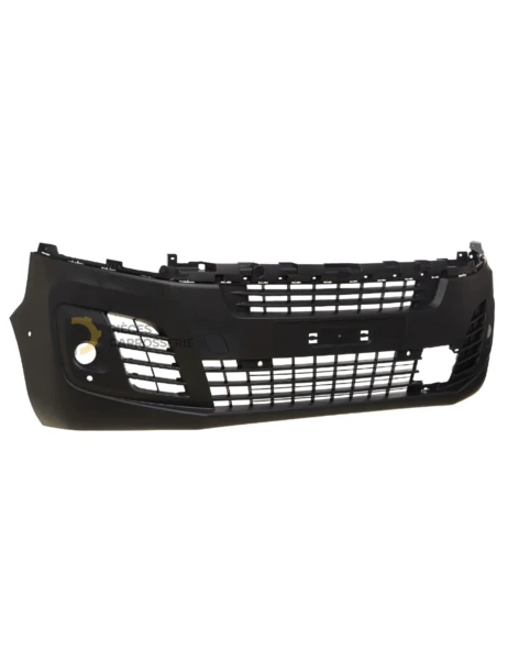 Pare-choc avant Opel VIVARO C noir, compatible CITROEN JUMPY III