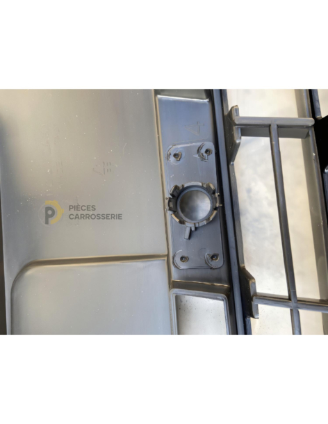 Pare-choc avant Opel VIVARO C noir, compatible CITROEN JUMPY III 2