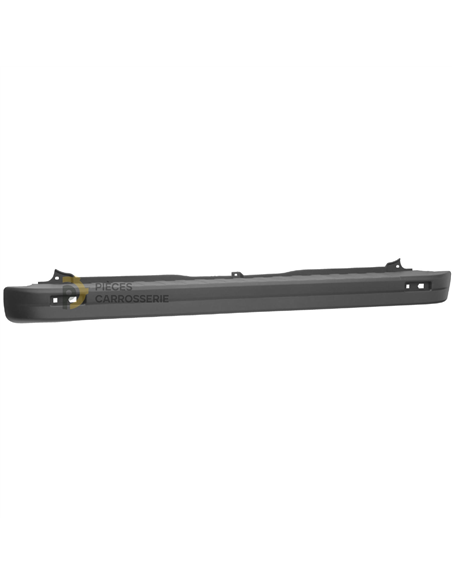 Pare-choc arrière Opel VIVARO B noir à peindre, mod. 2014-2019