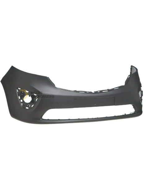 Pare-choc avant Opel VIVARO B noir compatible OPEL VIVARO II