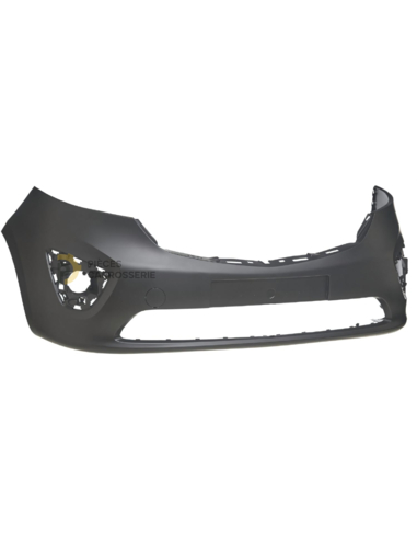 Pare-choc avant Opel VIVARO B noir compatible OPEL VIVARO II
