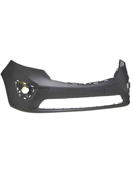 Pare-choc avant Opel VIVARO B noir compatible OPEL VIVARO II