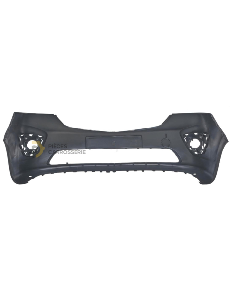 Pare-choc avant Opel VIVARO B noir compatible OPEL VIVARO II 2