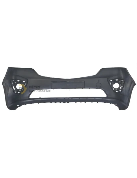 Pare-choc avant Opel VIVARO B noir compatible OPEL VIVARO II 2