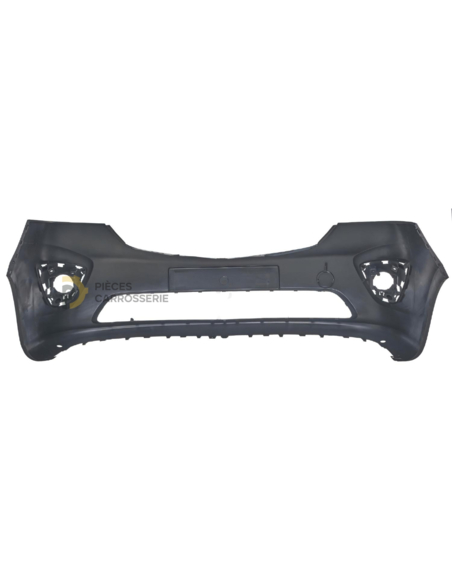 Pare-choc avant Opel VIVARO B noir compatible OPEL VIVARO II