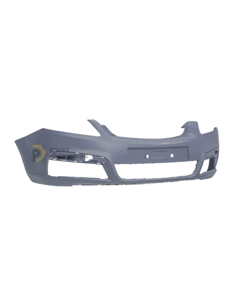 Pare-choc avant apprêté Opel Zafira B - Compatible 2005-2008