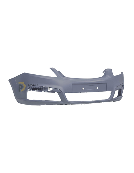 Pare-choc avant apprêté Opel Zafira B - Compatible 2005-2008