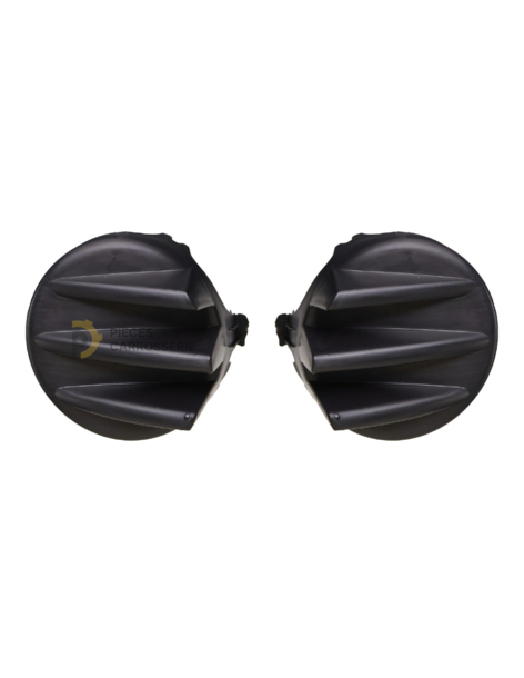 Jeu couvre-phare Pare-choc avant Peugeot 1007 et Citroën Jumpy II