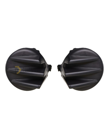 Jeu couvre-phare Pare-choc avant Peugeot 1007 et Citroën Jumpy II