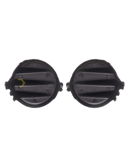 Jeu couvre-phare Pare-choc avant Peugeot 1007 et Citroën Jumpy II