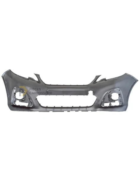 Pare-choc avant Peugeot 108 apprêté à peindre - Compatible 2014+ 2