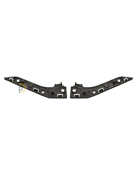 Jeu de supports Pare-choc avant pour Peugeot 2008 I 2013-2019