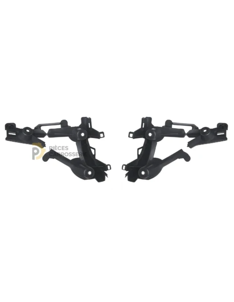 Jeu de supports arrière Peugeot 2008 - gauche et droit 2