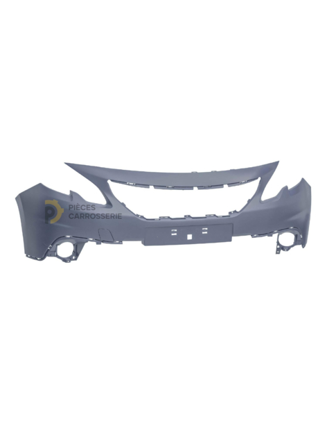 Pare-choc avant Peugeot 2008 I - Apprêté à peindre