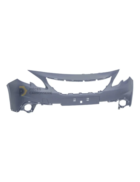Pare-choc avant Peugeot 2008 I - Apprêté à peindre