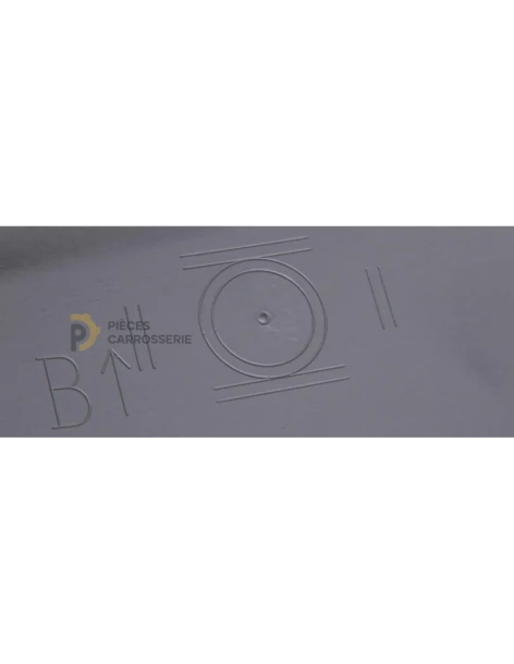 Pare-choc avant Peugeot 2008 I - Apprêté à peindre 2