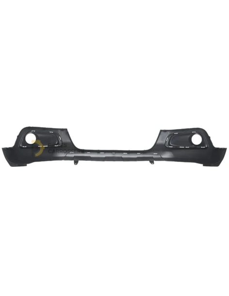 Pare-choc avant noir Peugeot 2008 I avec trous accessoires 2