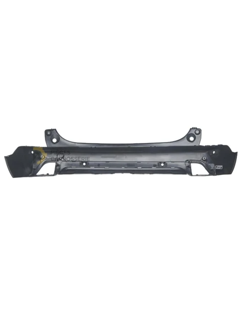 Centre Pare-choc arrière Peugeot 2008 noir, 4 sièges + capteurs 2