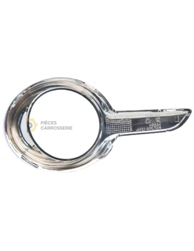 Enjoliveur inférieur droit chromé pour Peugeot 208 I 2012-2015