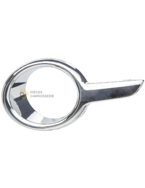 Enjoliveur inférieur gauche chromé pour Peugeot 208 I (2012-2015)