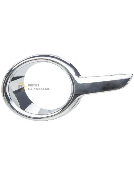 Enjoliveur inférieur gauche chromé pour Peugeot 208 I (2012-2015)