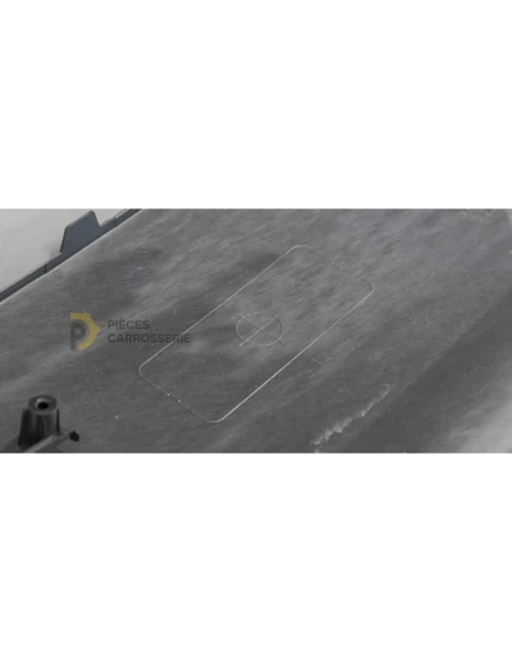 Pare-choc arrière Peugeot 208 à peindre, compatible phases 1 & 2 2