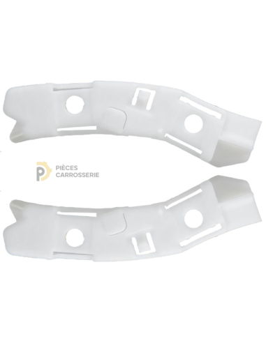 Jeu de supports Pare-choc avant pour Peugeot 208 I et II