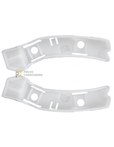 Jeu de supports Pare-choc avant pour Peugeot 208 I et II