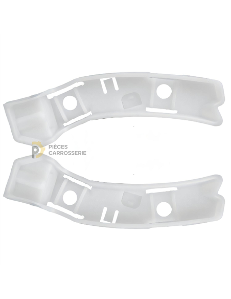 Jeu de supports Pare-choc avant pour Peugeot 208 I et II