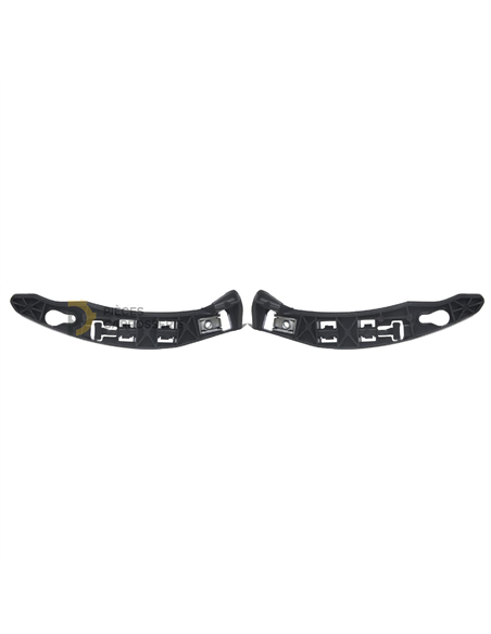 Jeu de supports Pare-choc arrière pour Peugeot 208 I 2012-2019