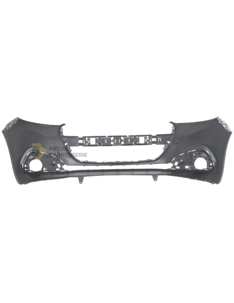 Pare-choc avant Peugeot 208 apprêté à peindre - 2015-2019 2