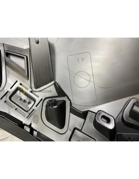 Pare-choc avant Peugeot 208 apprêté à peindre - Compatible II 2