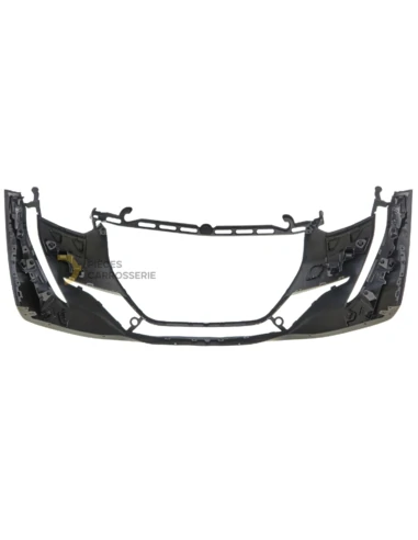 Pare-choc avant Peugeot 208 apprêté à peindre - Compatible II