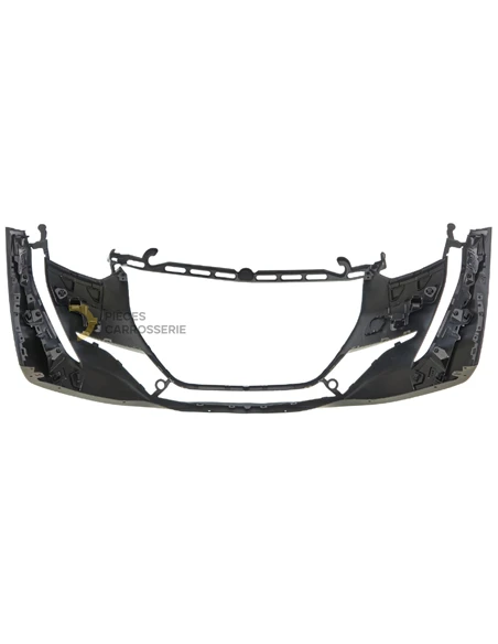 Pare-choc avant Peugeot 208 apprêté à peindre - Compatible II