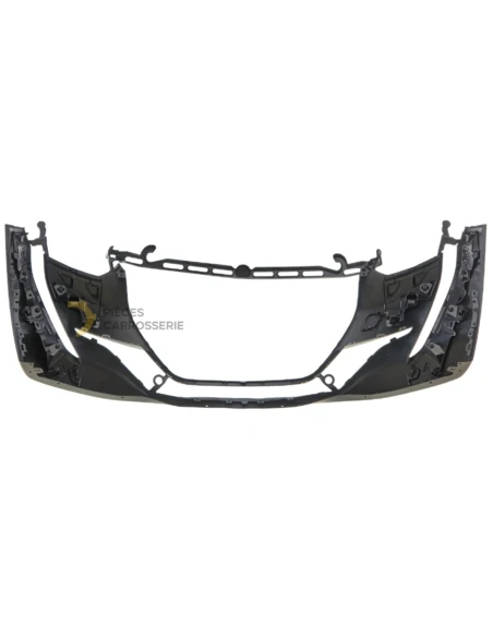 Pare-choc avant Peugeot 208 apprêté à peindre - Compatible II