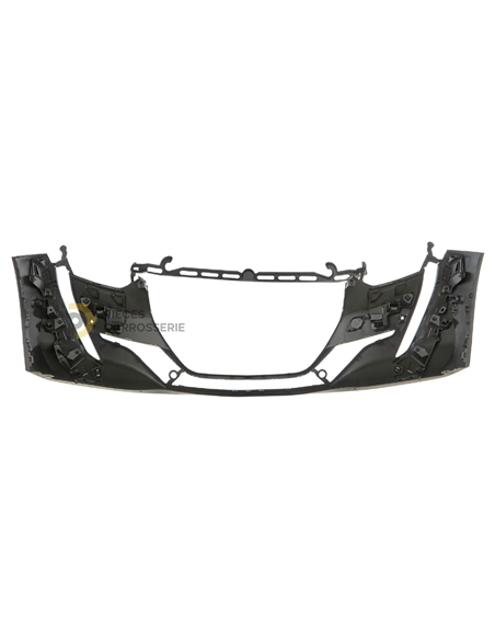 Pare-choc avant Peugeot 208 II apprêté, 4 trous capteurs