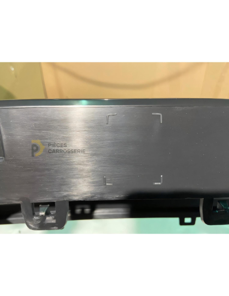 Pare-choc arrière prêt à peindre pour Peugeot 208 II 2019+