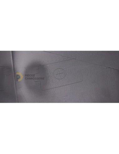 Pare-choc arrière prêt à peindre pour Peugeot 208 II 2019+