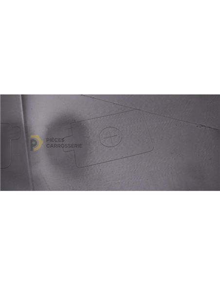 Pare-choc arrière prêt à peindre pour Peugeot 208 II 2019+