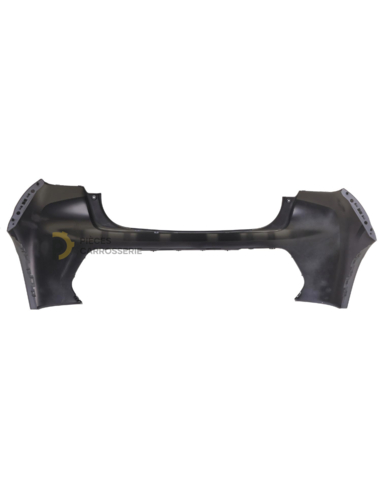 Pare-choc arrière prêt à peindre pour Peugeot 208 II 2019+